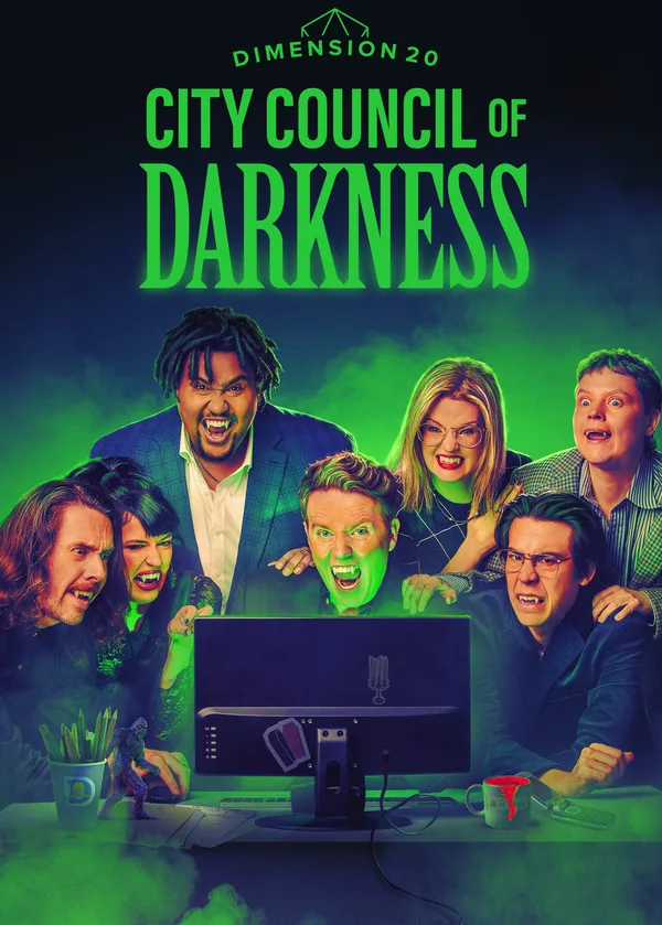 Dimension 20 poster