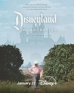 Disneyland Handcrafted poster