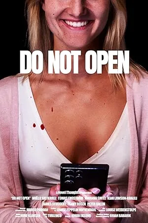 Do Not Open poster