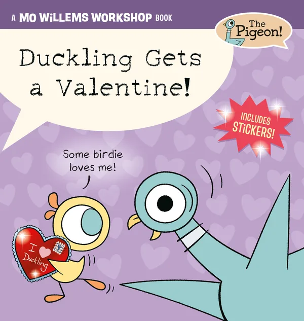 Duckling Gets a Valentine! poster
