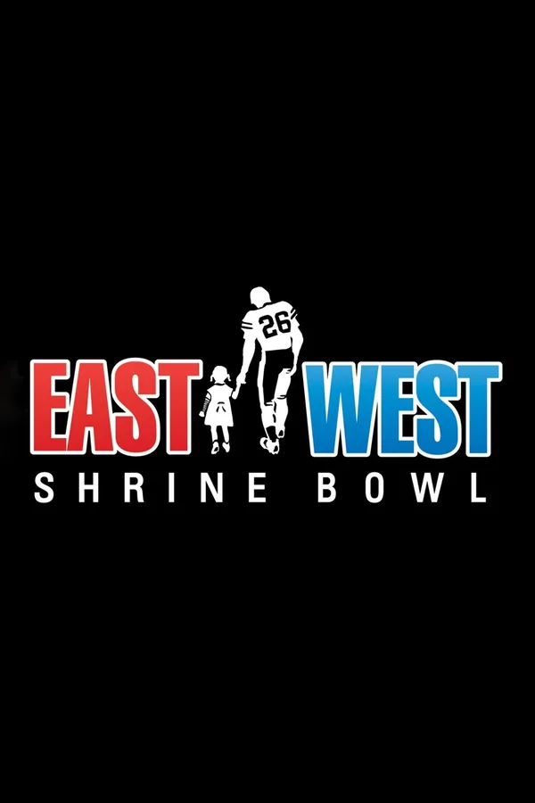East–West Shrine Bowl poster