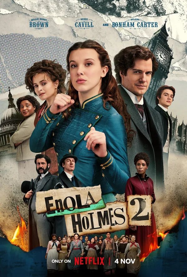 Enola Holmes poster