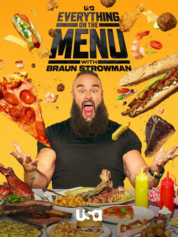 Everything on the Menu with Braun Strowman poster