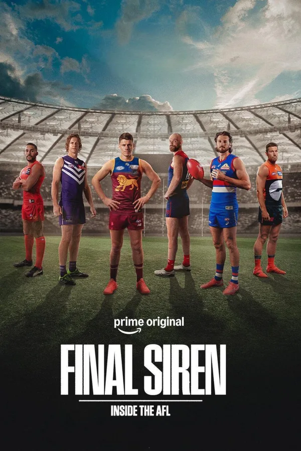 Final Siren: Inside the AFL poster
