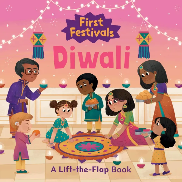 First Festivals: Diwali poster