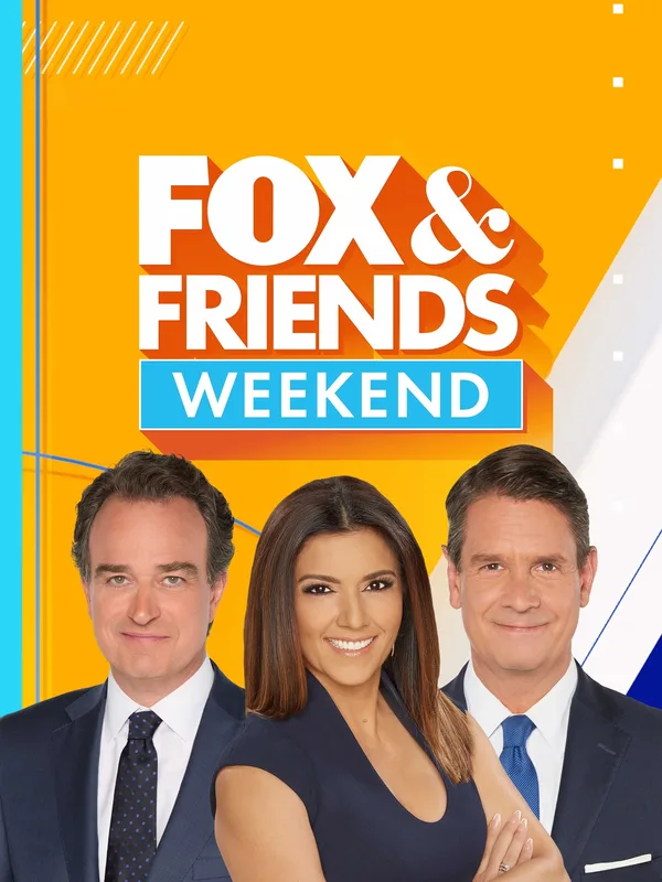 Fox & Friends Weekend poster