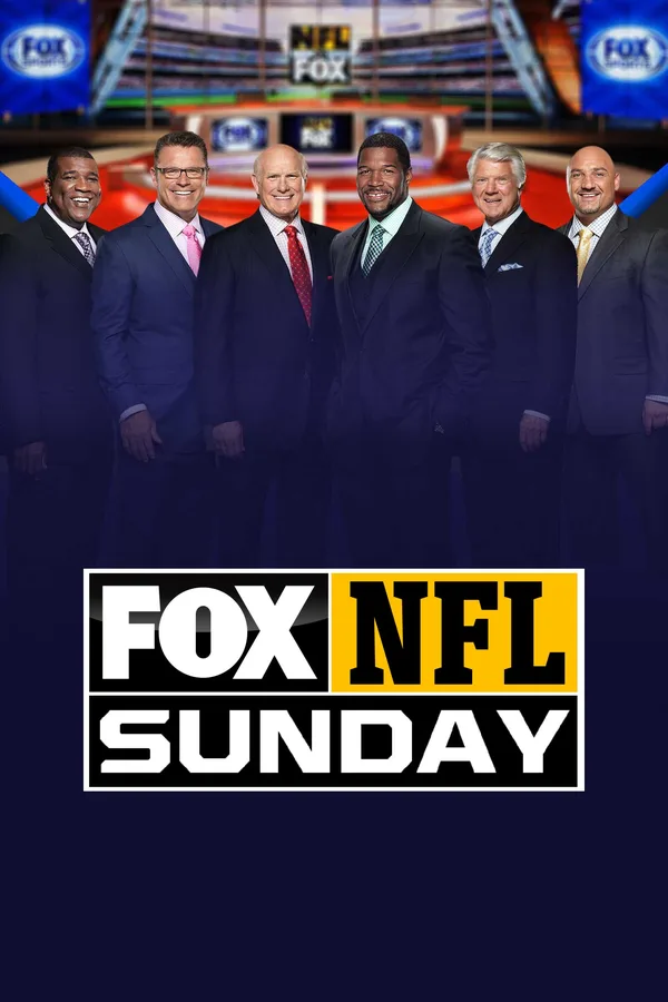 FOX NFL Sunday poster