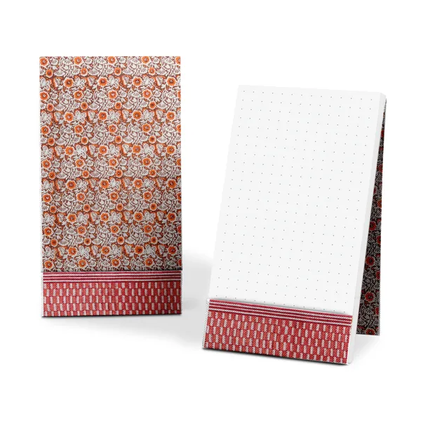 From the Block Shop Studio: Periwinkle Notepad poster