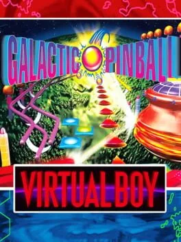 Galactic Pinball poster