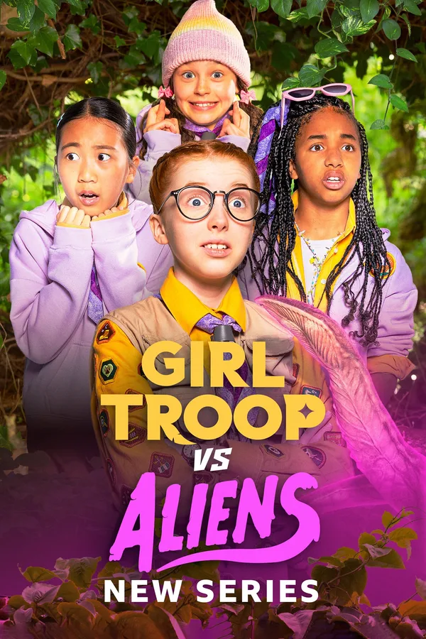 Girl Troop vs Aliens poster