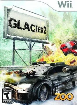 Glaciered poster