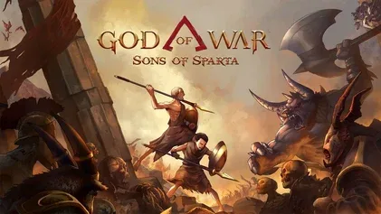God of War Sons of Sparta poster