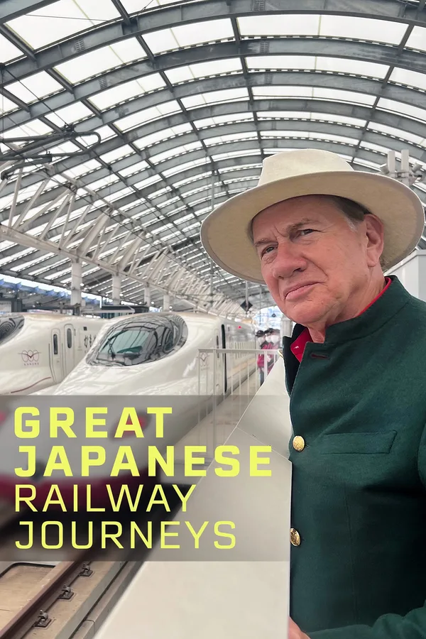 Great Japanese Railway Journeys poster
