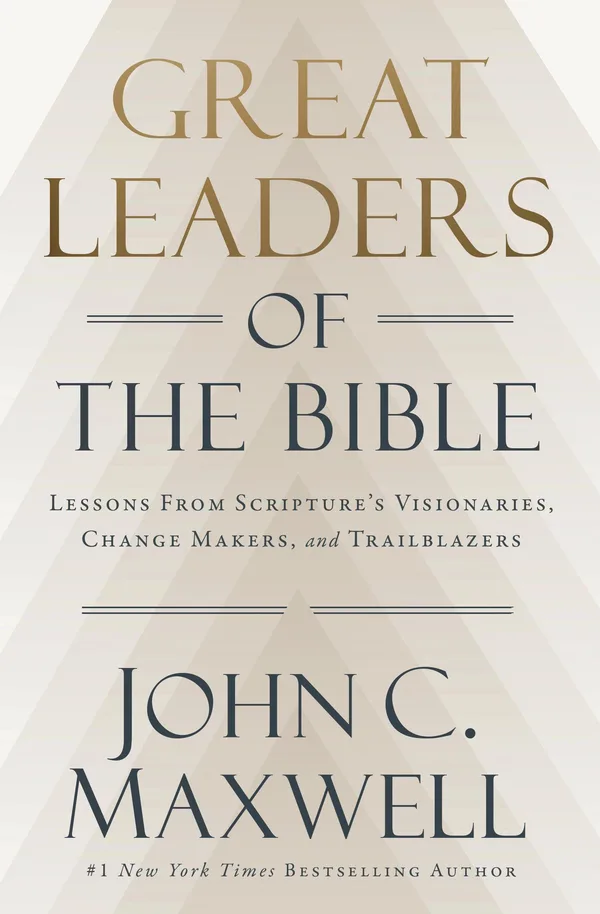 Great Leaders of the Bible poster