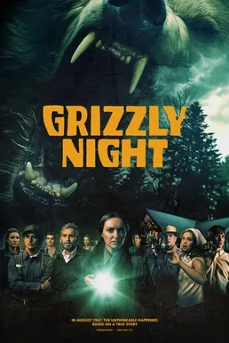 Grizzly Night poster
