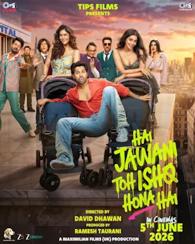 Hai Jawani Toh Ishq Hona Hai poster
