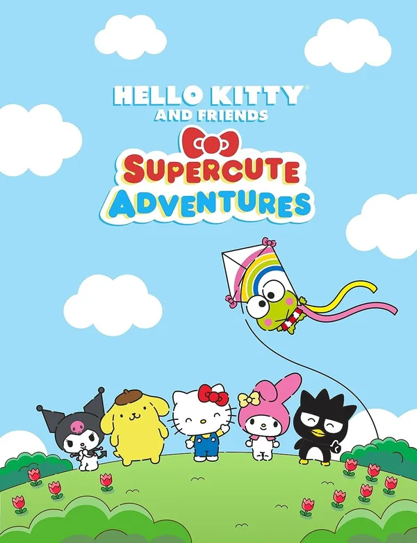 Hello Kitty and Friends SuperCute Adventures poster