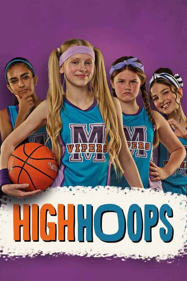 High Hoops poster