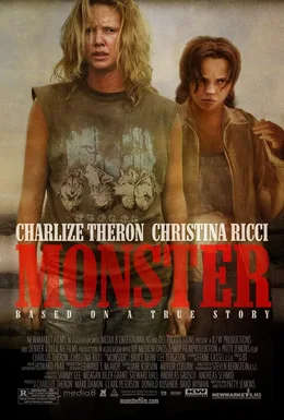 His Monster poster