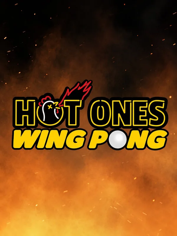 Hot Ones Wing Pong poster