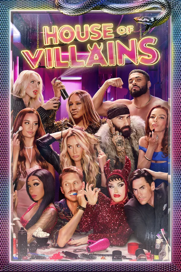 House of Villains poster
