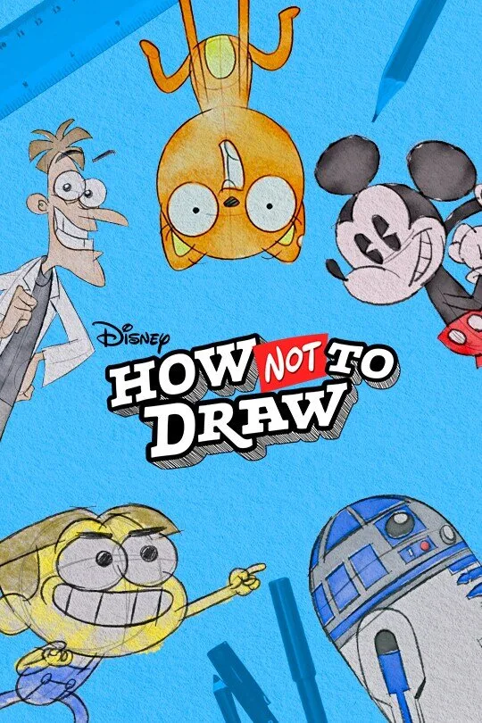 How NOT To Draw poster