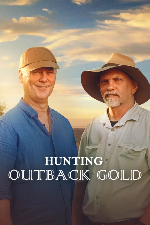 Hunting Outback Gold poster