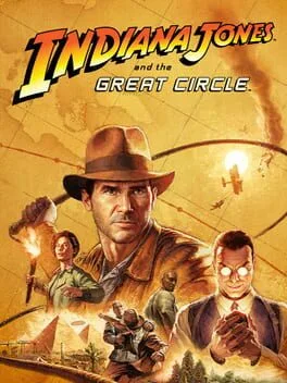 Indiana Jones and the Great Circle poster