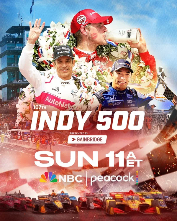 Indianapolis 500 poster