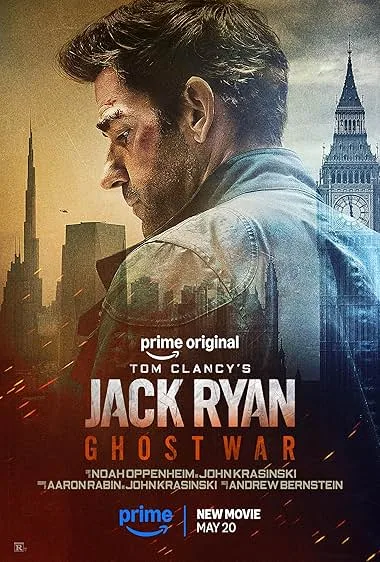 Jack Ryan: Ghost War poster