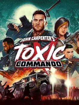 John Carpenter's Toxic Commando poster