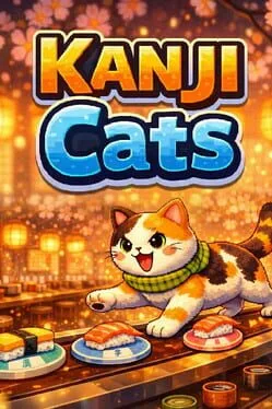 Kanji Cats poster