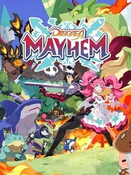 Kyouran Makaism poster