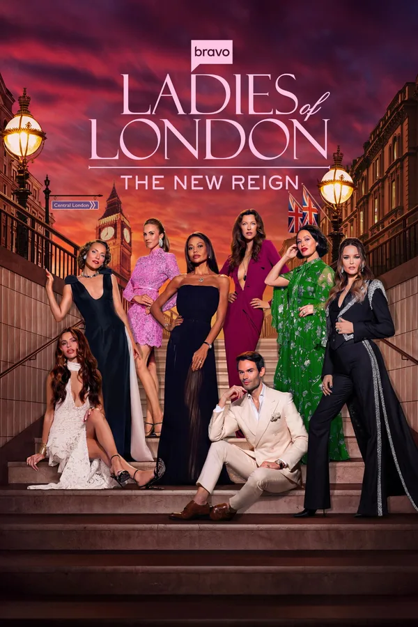 Ladies of London poster