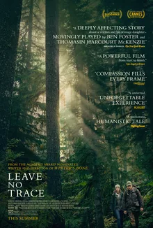 Leave poster