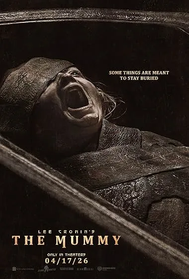 Lee Cronin's The Mummy poster