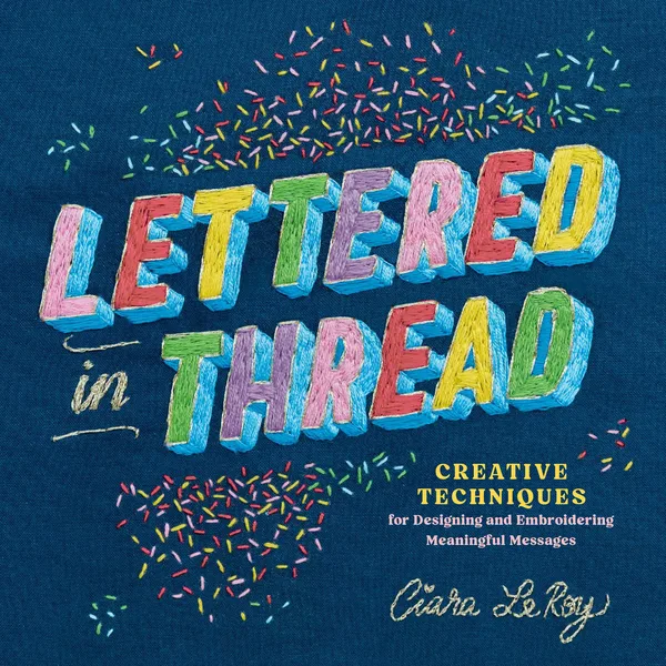 Lettered in Thread poster