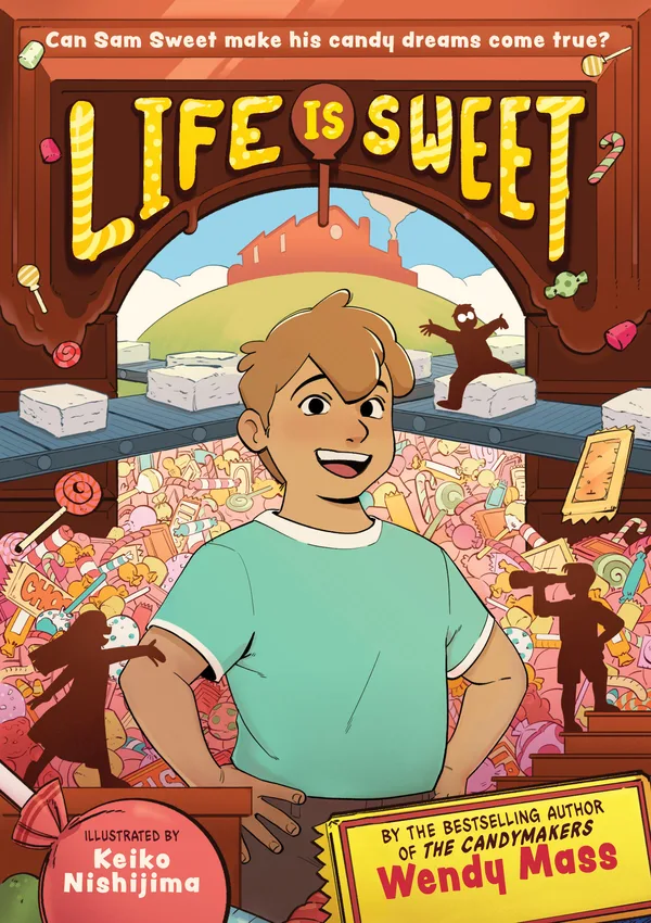 Life Is Sweet (A Graphic Novel) poster