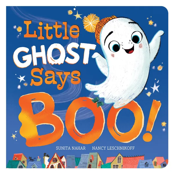 Little Ghost Says Boo! poster