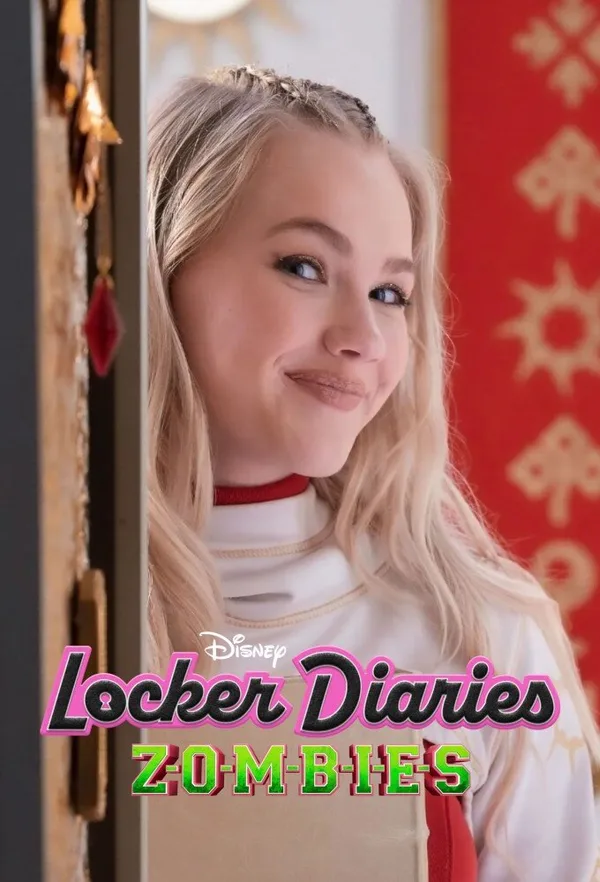 Locker Diaries: ZOMBIES poster