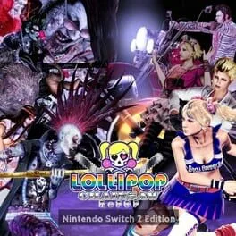 Lollipop Chainsaw RePOP – Nintendo Switch 2 Edition poster