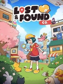 Lost & Found Co. poster