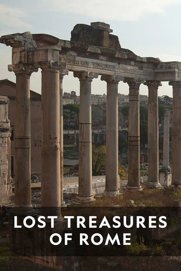 Lost Treasures of Rome poster
