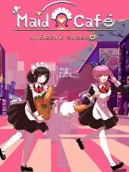 Maid Cafe on Electric Street poster