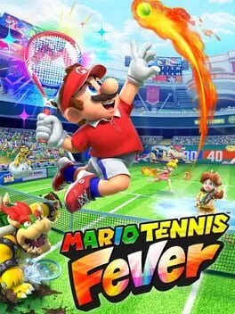 Mario Tennis Fever poster