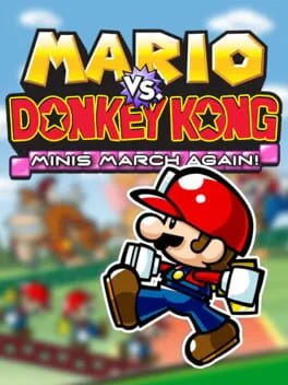 Mario vs. Donkey Kong poster