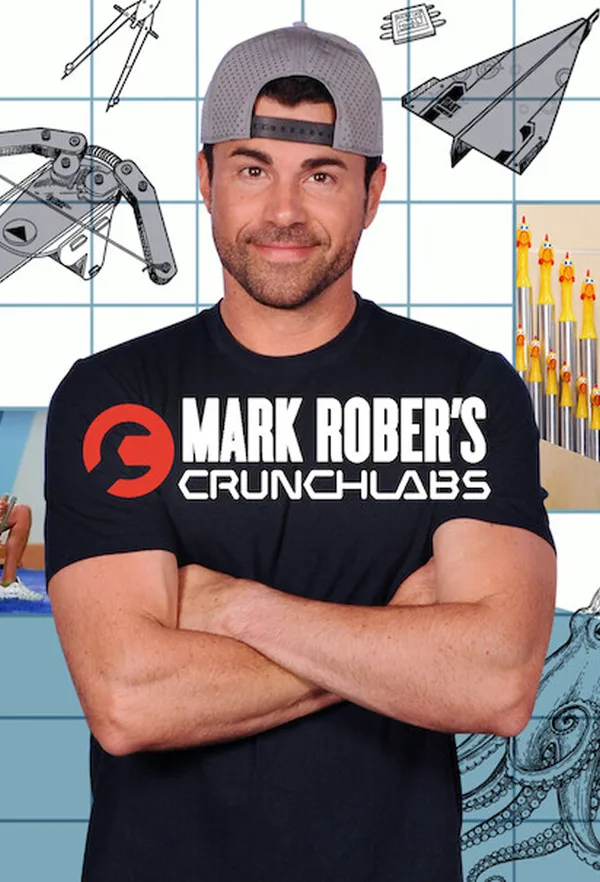 Mark Rober's CrunchLabs poster