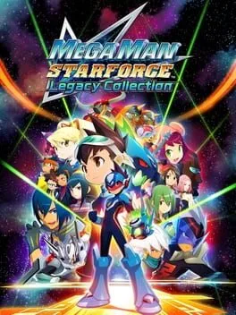 Mega Man Star Force Legacy Collection poster