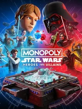 Monopoly : Star Wars Heroes vs. Villains poster
