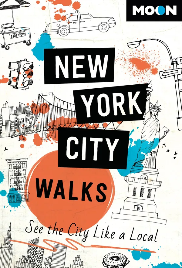 Moon New York City Walks poster